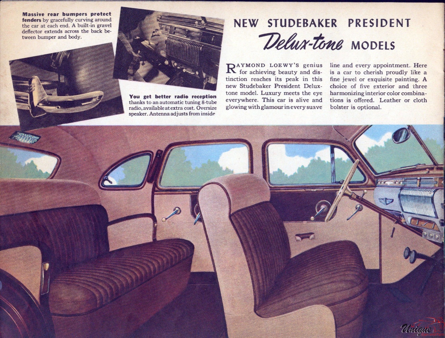 1941 Studebaker Update Brochure Page 28